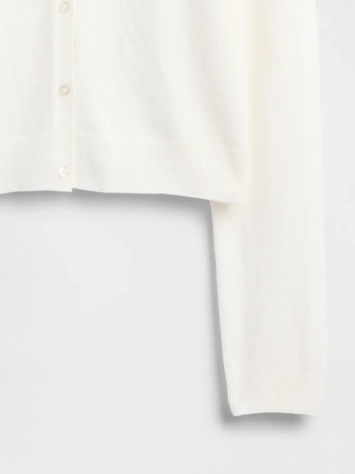 CashSoft Crop Cardigan