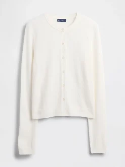 CashSoft Crop Cardigan