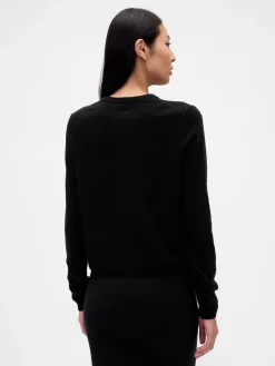 CashSoft Crop Cardigan