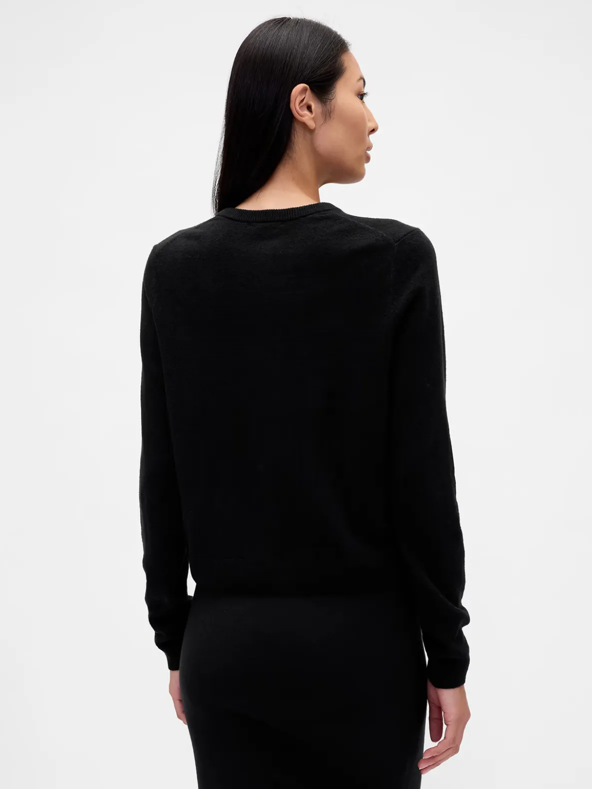 CashSoft Crop Cardigan