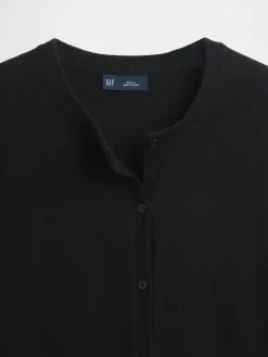 CashSoft Crop Cardigan