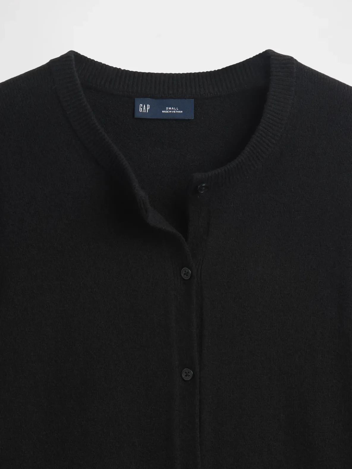 CashSoft Crop Cardigan