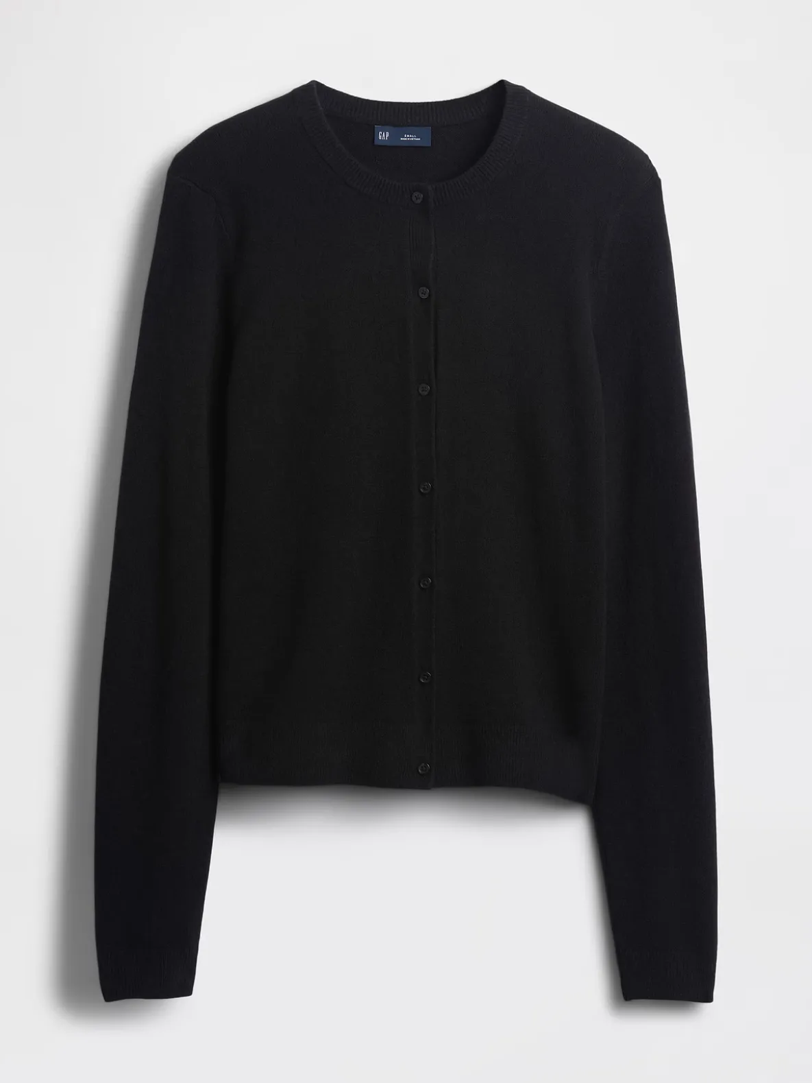 CashSoft Crop Cardigan