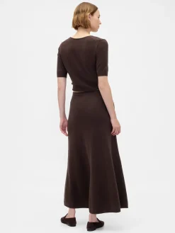 CashSoft Maxi Sweater Skirt