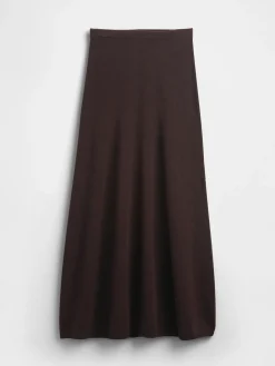 CashSoft Maxi Sweater Skirt