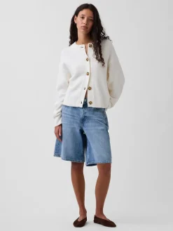 CashSoft Oversized Chunky Cardigan