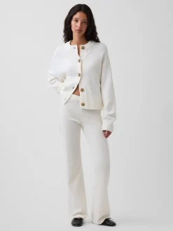 CashSoft Oversized Chunky Cardigan
