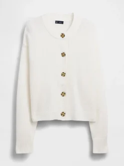 CashSoft Oversized Chunky Cardigan