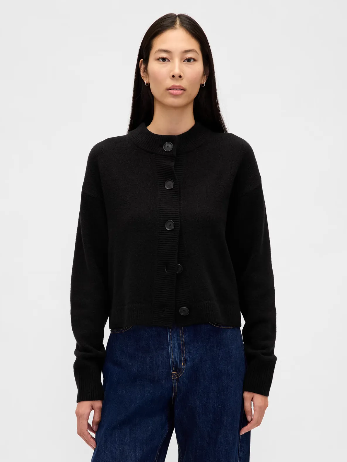 CashSoft Oversized Chunky Cardigan