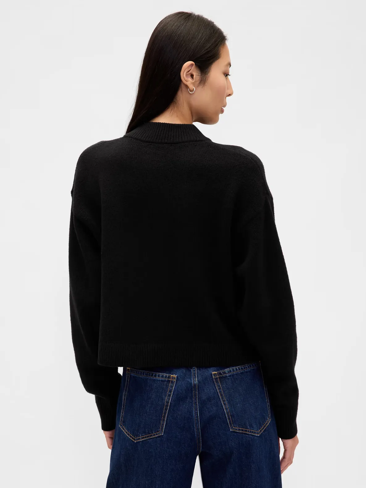 CashSoft Oversized Chunky Cardigan