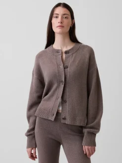 CashSoft Oversized Chunky Cardigan