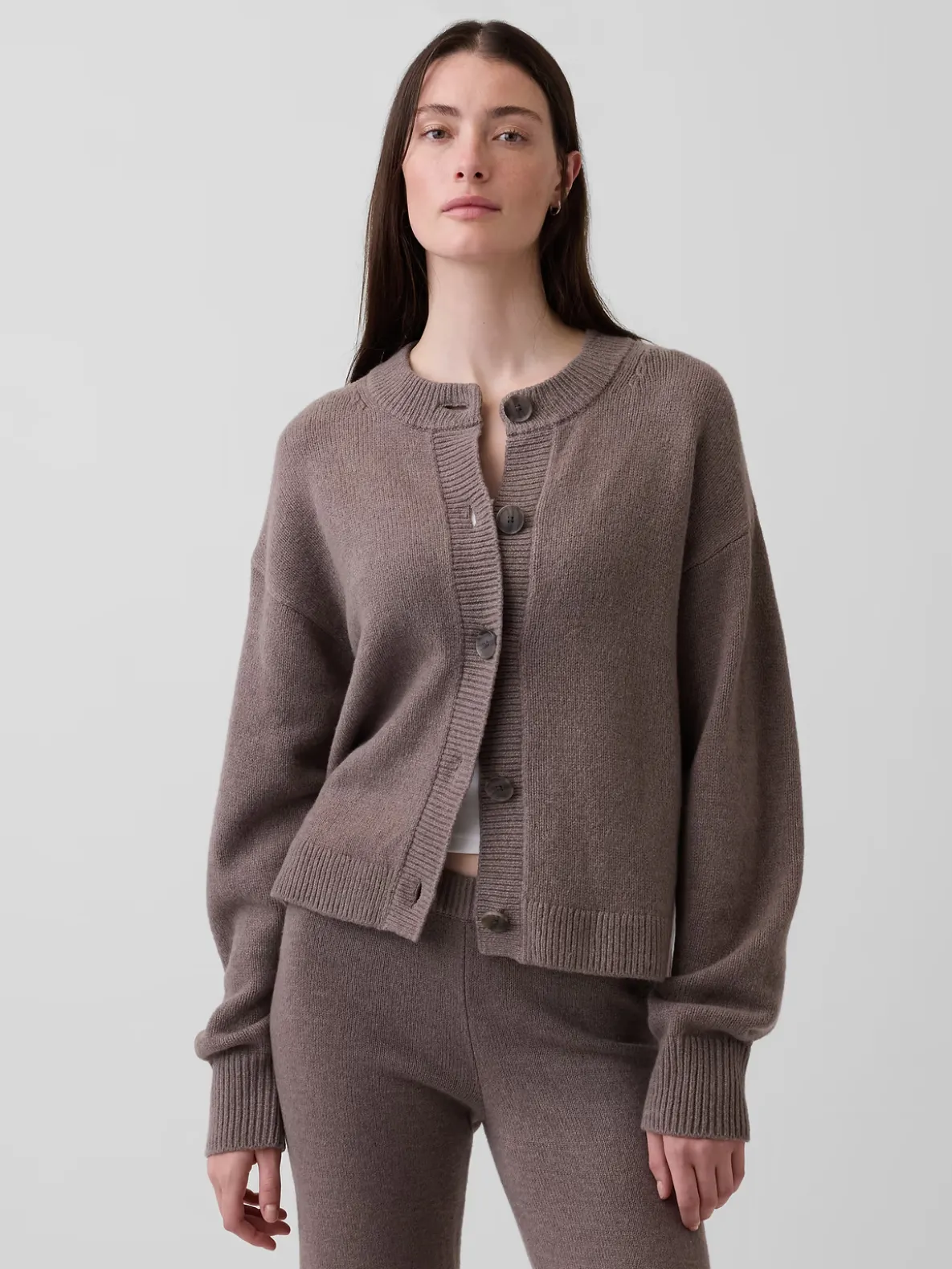 CashSoft Oversized Chunky Cardigan