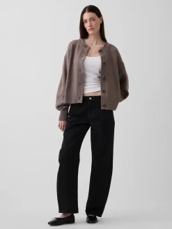 CashSoft Oversized Chunky Cardigan