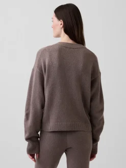 CashSoft Oversized Chunky Cardigan
