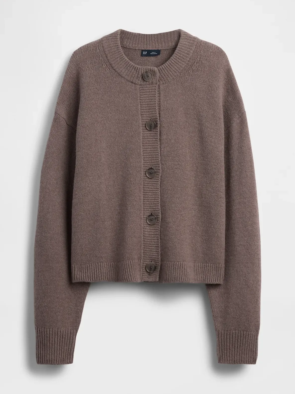 CashSoft Oversized Chunky Cardigan
