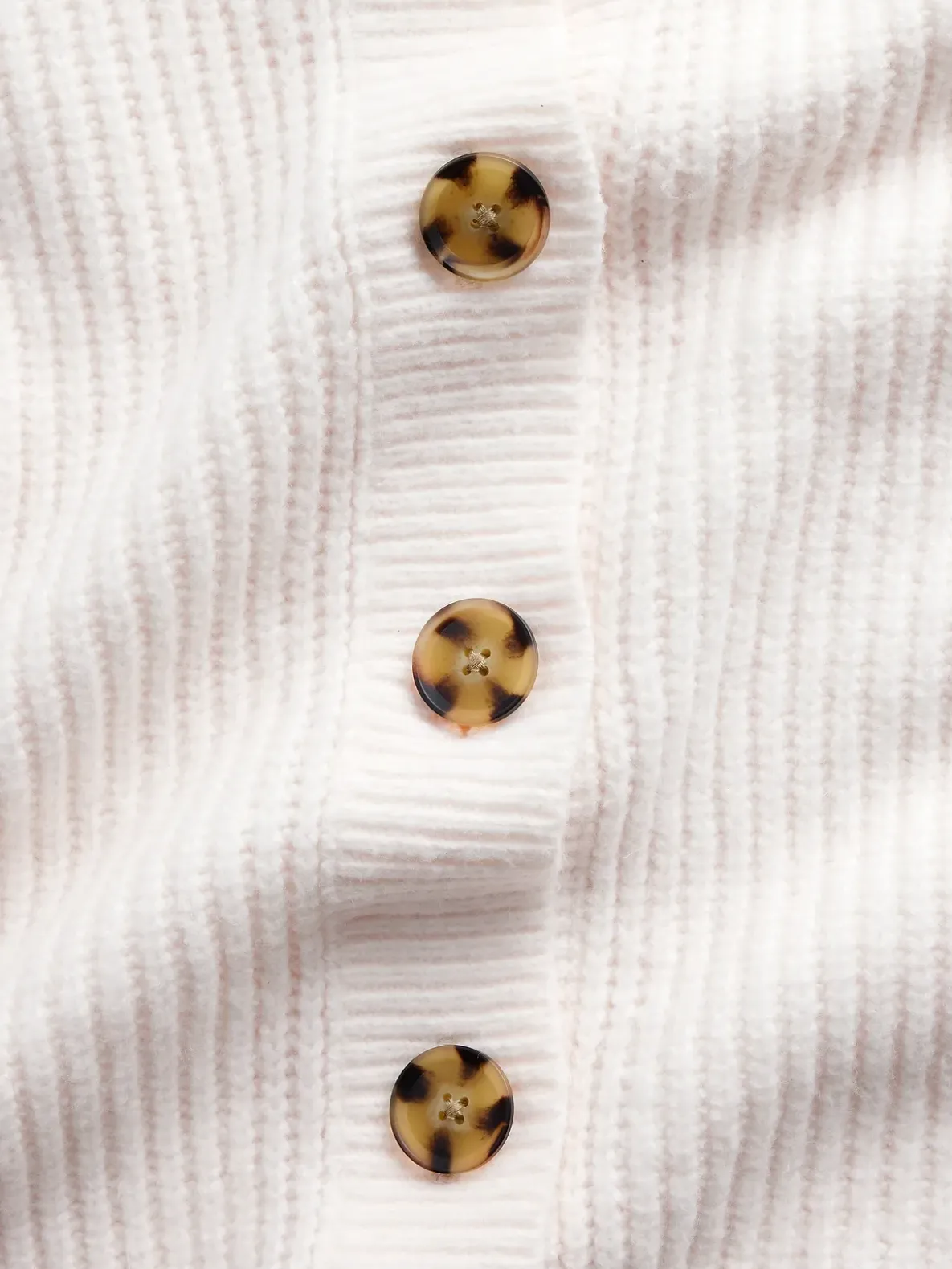 CashSoft Oversized Shaker-Stitch Cardigan