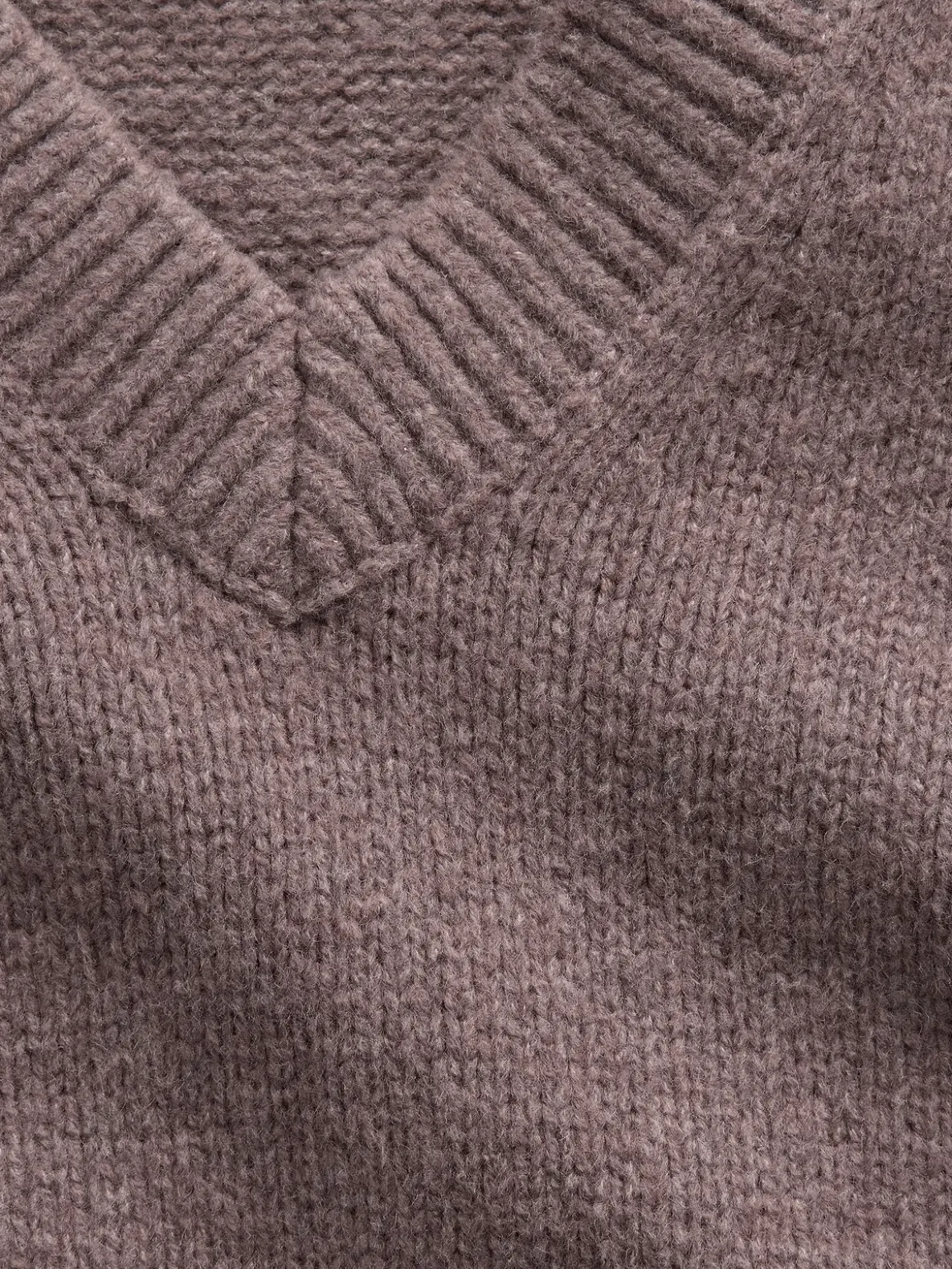 CashSoft Oversized V-Neck Sweater
