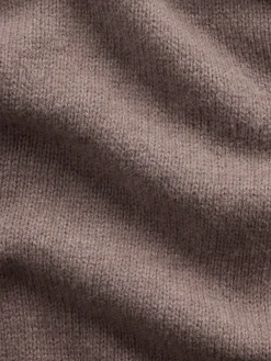 CashSoft Oversized V-Neck Sweater