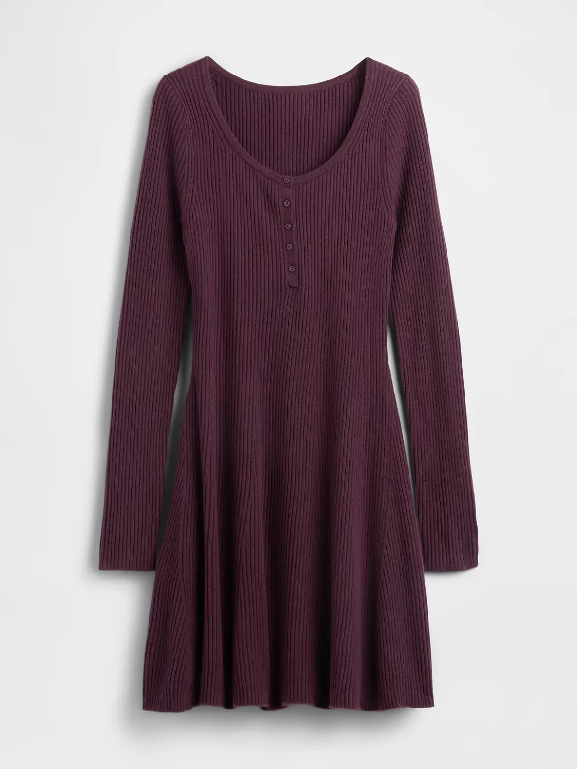CashSoft Rib Mini Sweater Dress