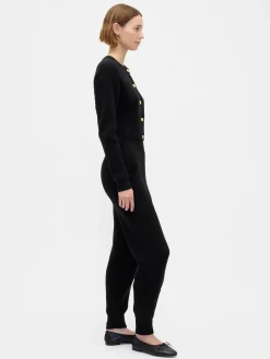 CashSoft Rib Sweater Jumpsuit