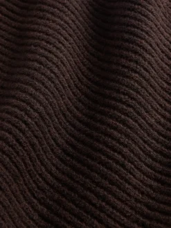 CashSoft Shaker-Stitch Sweater Pants