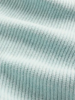 CashSoft Shaker-Stitch Sweater Pants