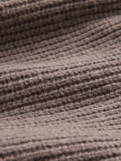 CashSoft Shaker-Stitch Sweater Pants