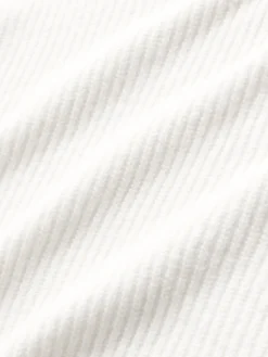 CashSoft Shaker-Stitch Turtleneck Sweater