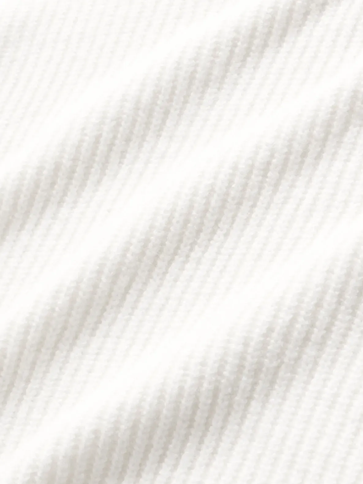 CashSoft Shaker-Stitch Turtleneck Sweater