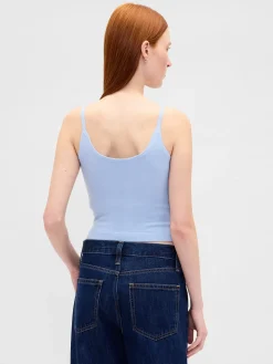 CashSoft Stretch Crop Tank Top