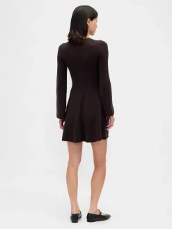CashSoft Stretch Mini Sweater Dress