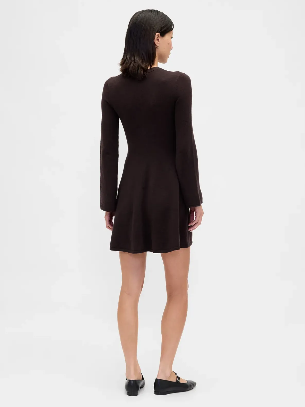 CashSoft Stretch Mini Sweater Dress