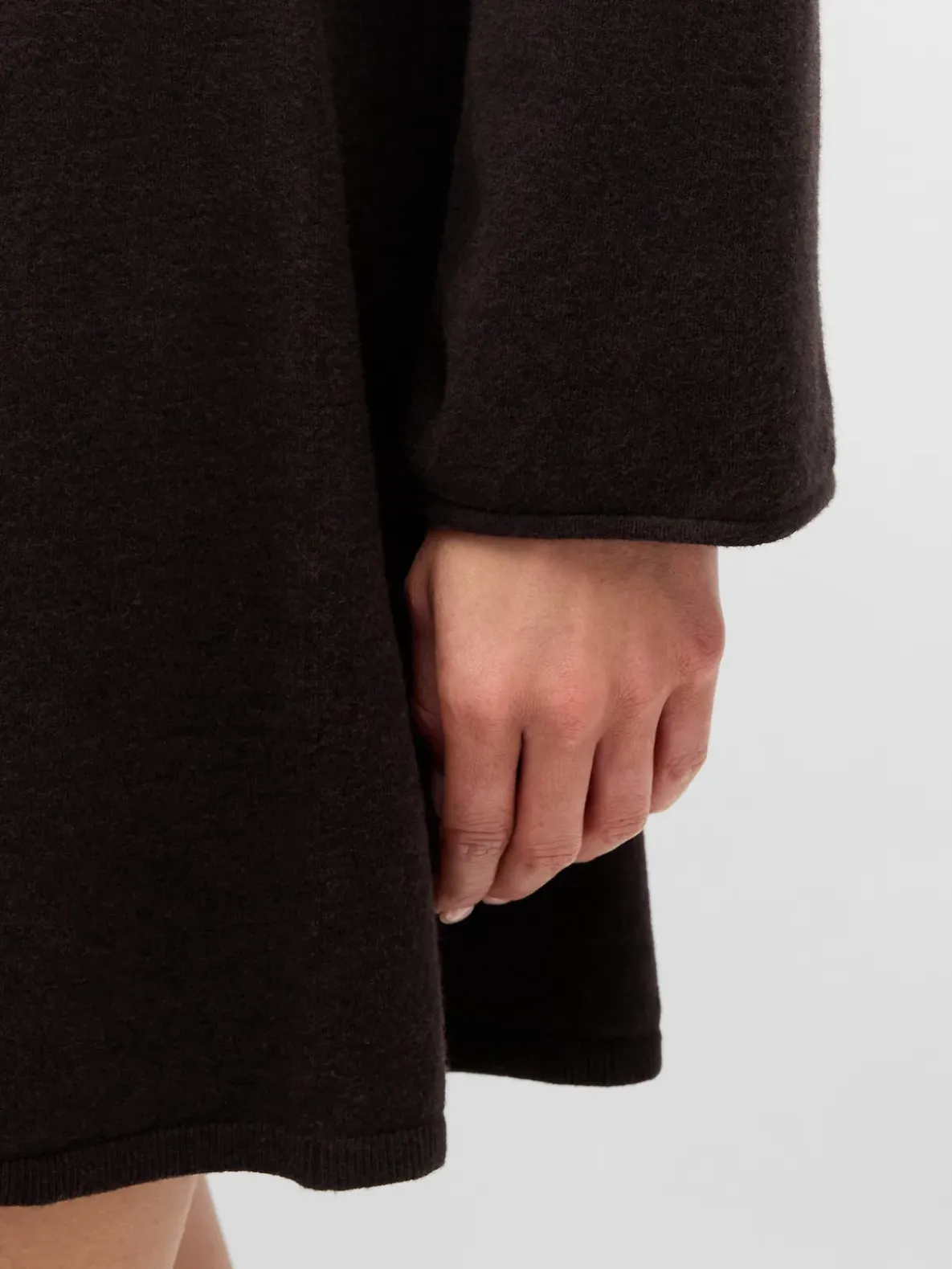 CashSoft Stretch Mini Sweater Dress