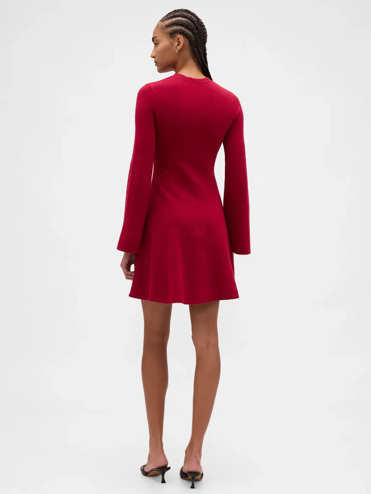 CashSoft Stretch Mini Sweater Dress