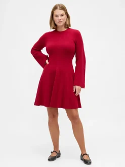 CashSoft Stretch Mini Sweater Dress