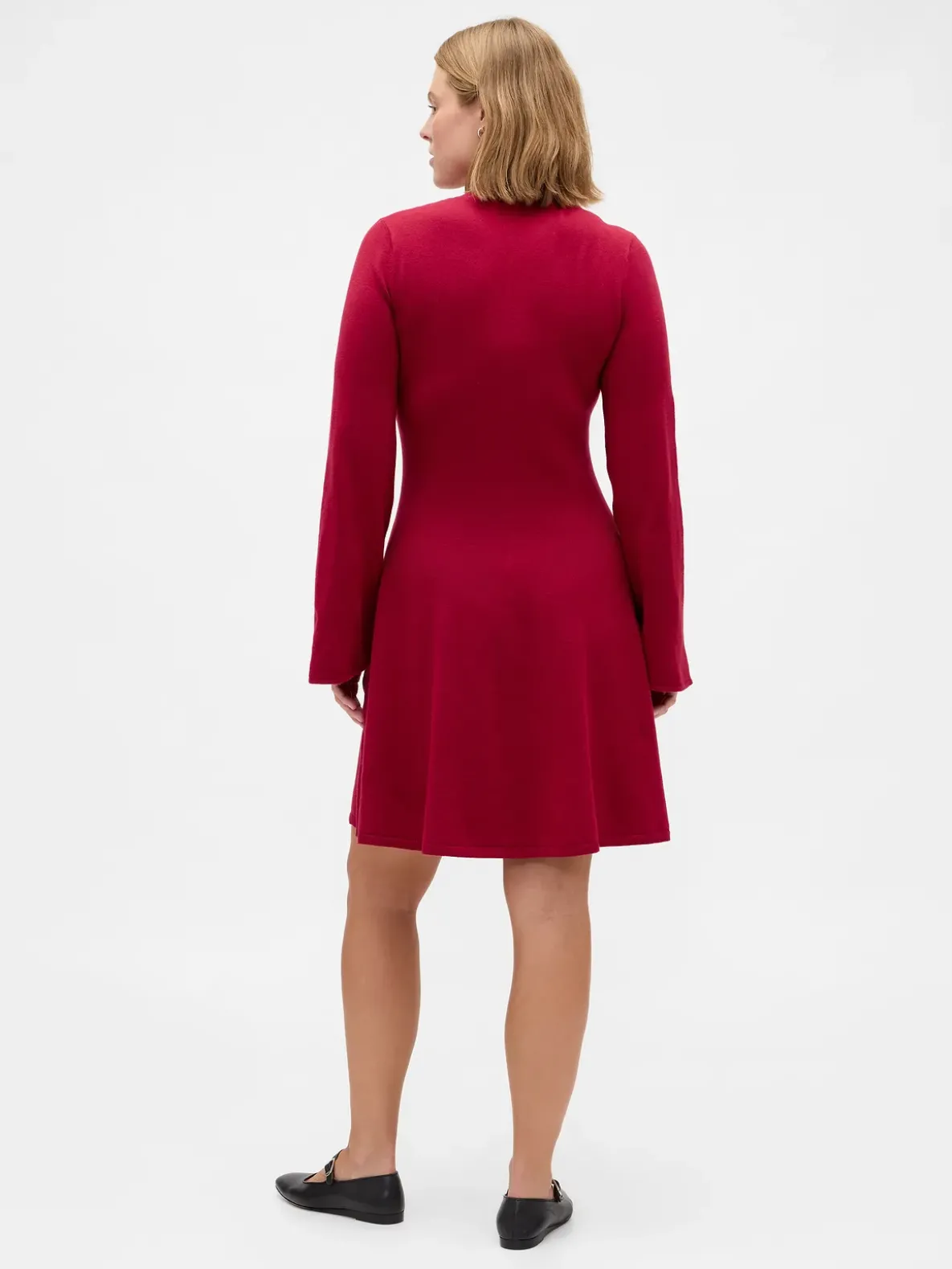 CashSoft Stretch Mini Sweater Dress