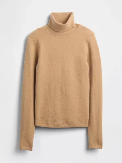 CashSoft Stretch Turtleneck Sweater
