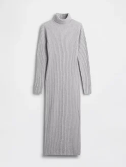 CashSoft Turtleneck Maxi Sweater Dress