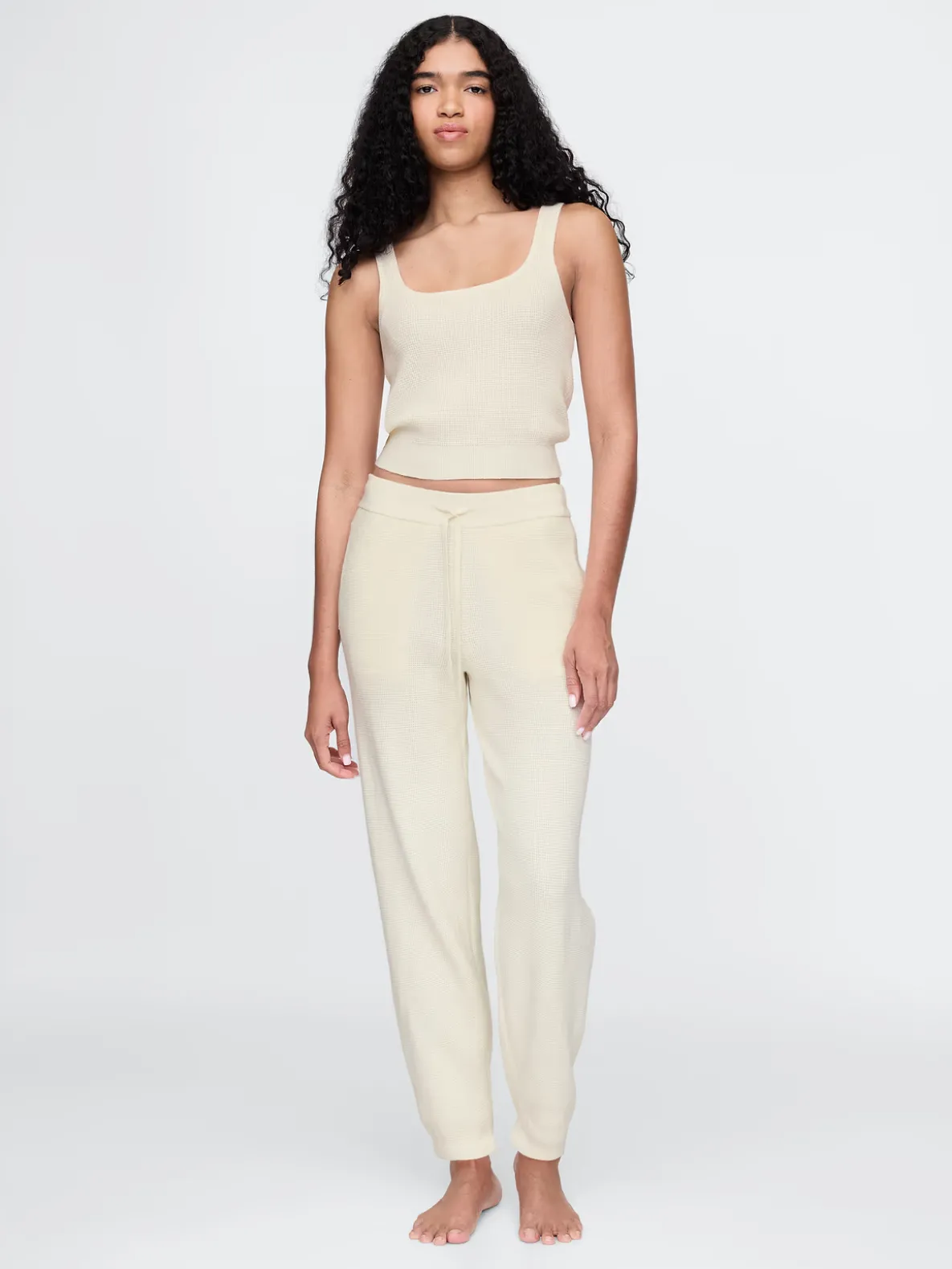 CashSoft Waffle PJ Joggers