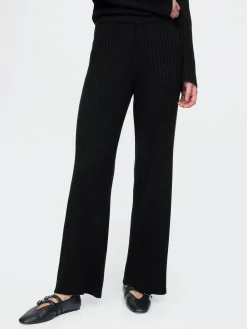 CashSoft Wide Rib Sweater Pants