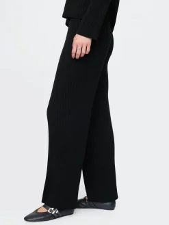 CashSoft Wide Rib Sweater Pants
