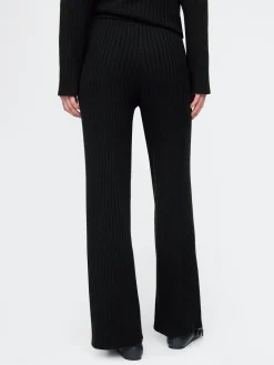 CashSoft Wide Rib Sweater Pants