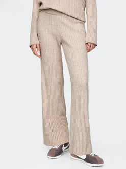 CashSoft Wide Rib Sweater Pants