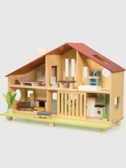 Cedar Chalet Doll House