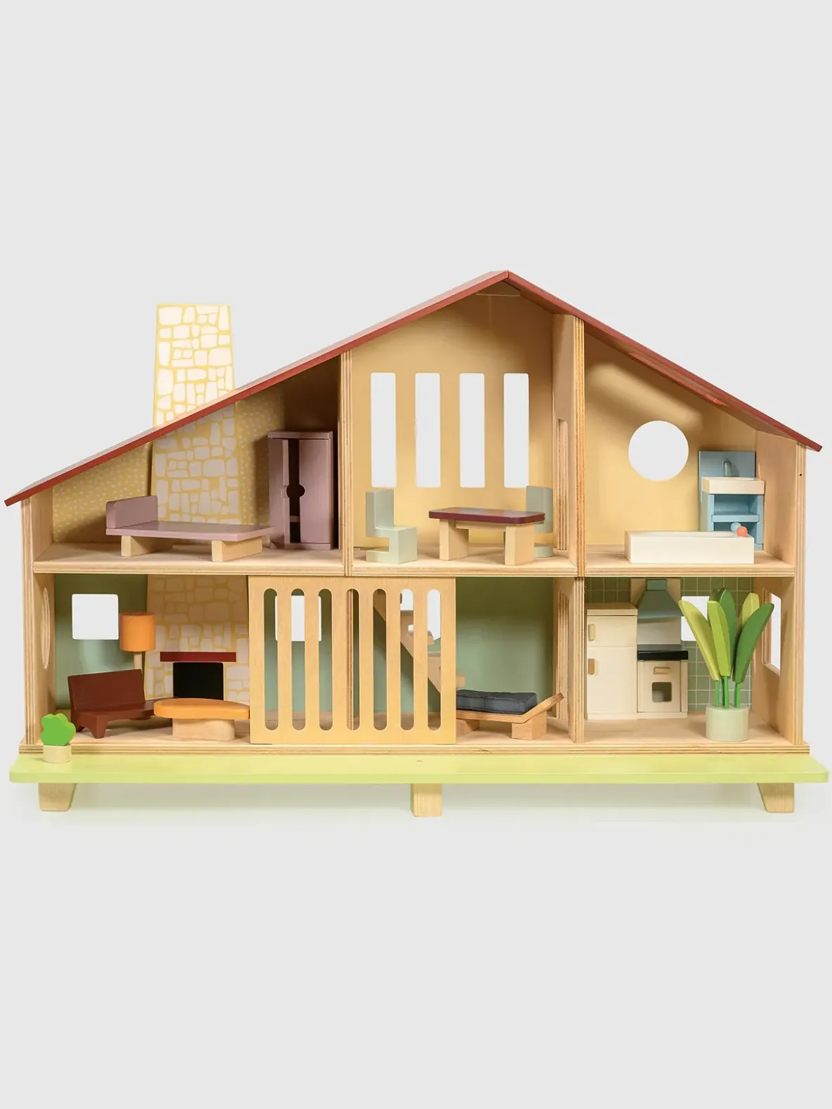 Cedar Chalet Doll House