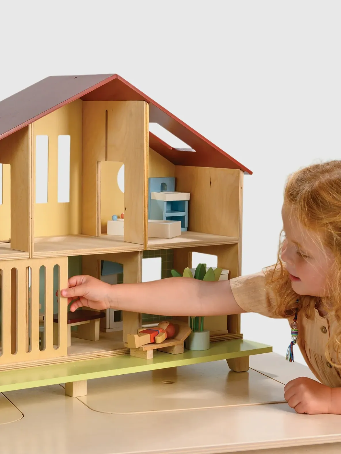 Cedar Chalet Doll House