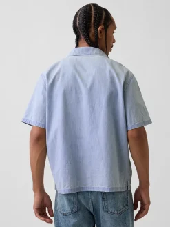 Chambray Resort Shirt