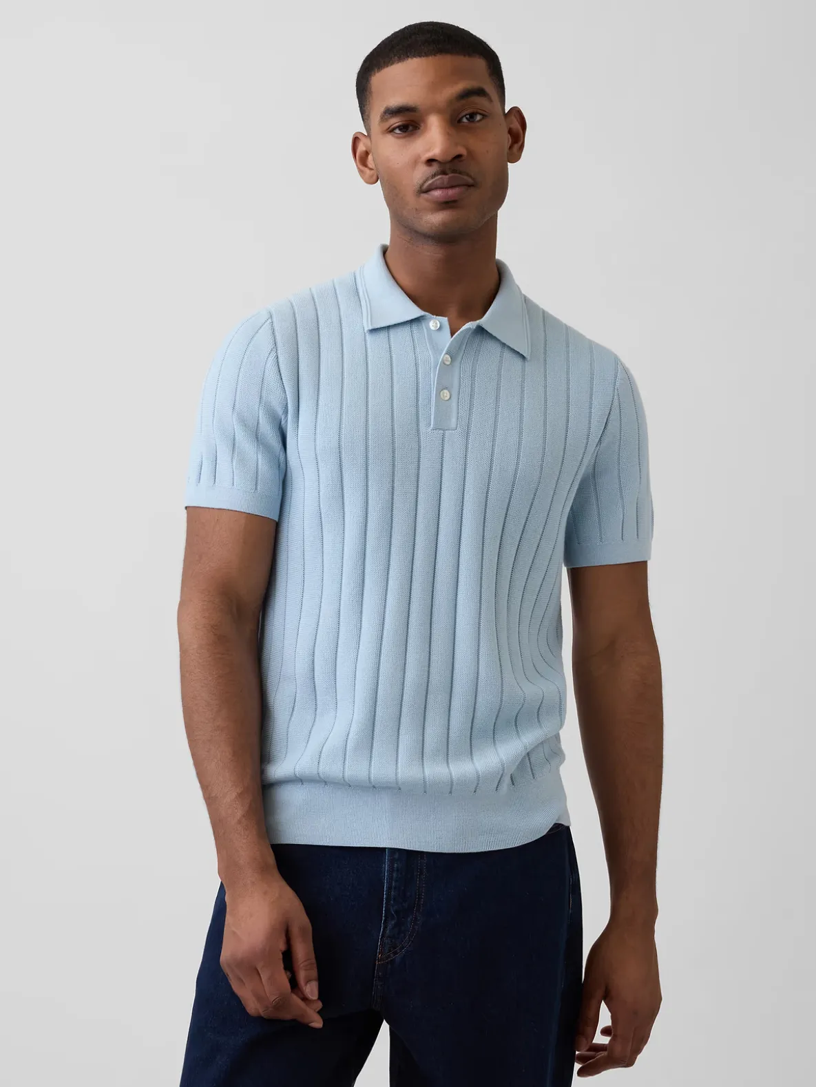 Classic Polo Sweater
