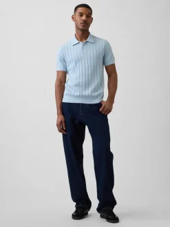 Classic Polo Sweater