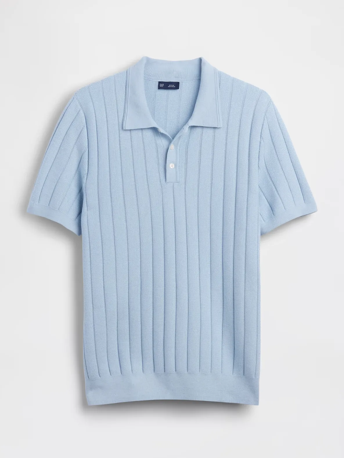 Classic Polo Sweater